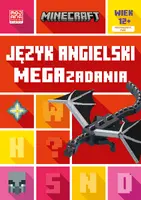 Okładka: Minecraft. Język angielski. Megazadania 12+