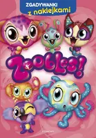 Okładka: Zgadywanki z naklejkami. Zoobles.