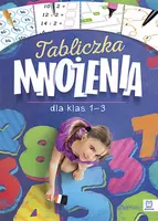 Okładka: Tabliczka mnożenia dla klas 1-3 (wyd. 2017)