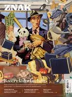 Okładka: Miesięcznik ZNAK 806 (07-08/2022) Rzeczy, które kochamy