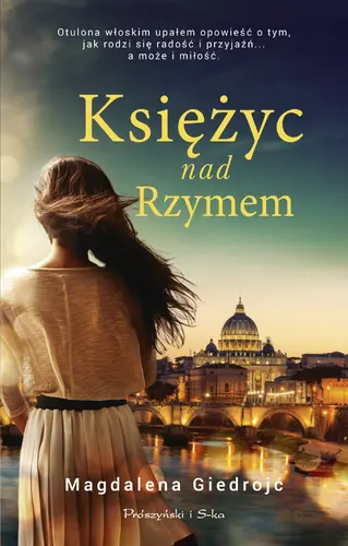 Okładka: Księżyc nad Rzymem
