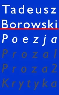 Okładka: Pisma w czterech tomach. Poezja. Tom 1
