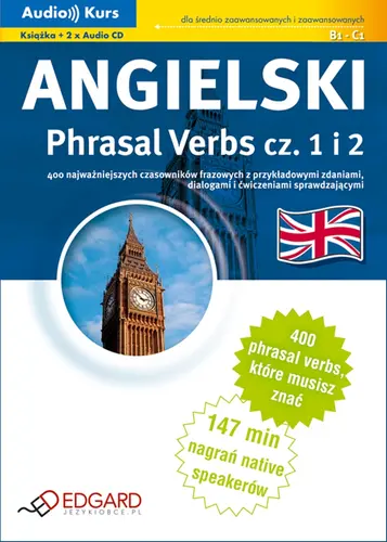 Okładka: Angielski - Phrasal Verbs (CD w komplecie)