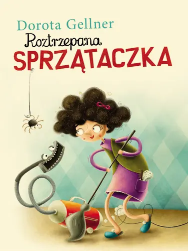 Okładka: Roztrzepana Sprzątaczka