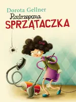 Okładka: Roztrzepana Sprzątaczka
