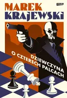 Okładka: Dziewczyna o czterech palcach