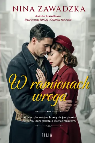 Okładka: W ramionach wroga