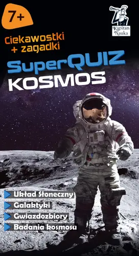 Okładka: SuperQUIZ Kosmos