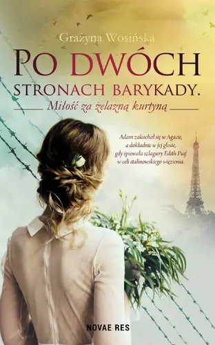Okładka: Po dwóch stronach barykady. Miłość za żelazną kurtyną