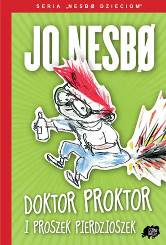 Okładka: Doktor Proktor i Proszek Pierdzioszek