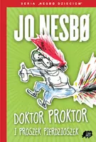 Okładka: Doktor Proktor i Proszek Pierdzioszek