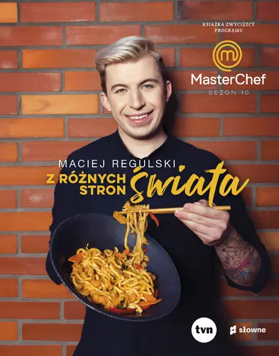 Okładka: Z różnych stron świata. Książka zwycięzcy programu MasterChef