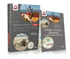 Okładka: Litwa, Łotwa, Estonia i obwód Kaliningradzki INSPIRATOR PODRÓŻNICZY Pascal