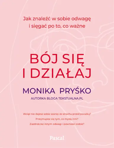 Okładka: Bój się i działaj