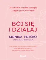 Okładka: Bój się i działaj