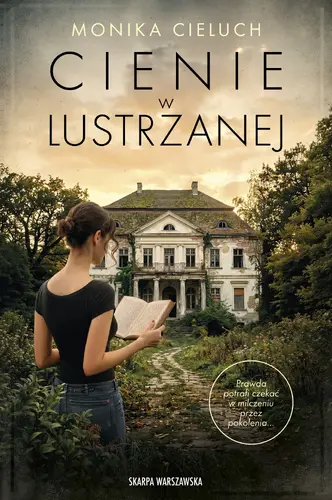 Okładka: Cienie w Lustrzanej