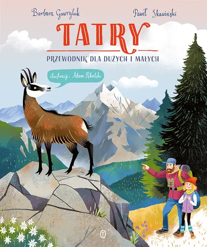 Okładka: Tatry