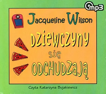 Okładka: Dziewczyny się odchudzają. Książka audio (CD MP3)
