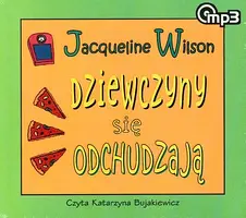 Okładka: Dziewczyny się odchudzają. Książka audio (CD MP3)