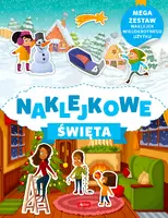 Okładka: Naklejkowe święta