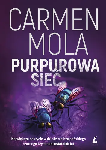 Okładka: Purpurowa Sieć