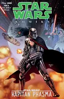 Okładka: Star Wars – Kapitan Phasma, tom 4