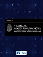 Okładka: Praktyczna analiza powłamaniowa. Aplikacja webowa w środowisku Linux