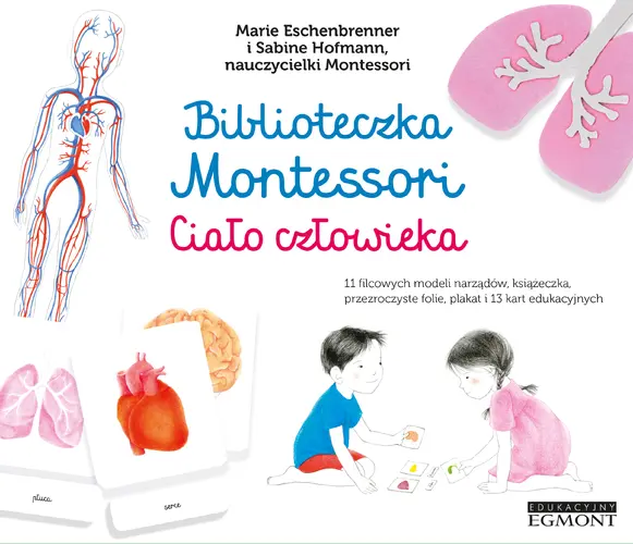 Okładka: Biblioteczka Montessori. Ciało człowieka
