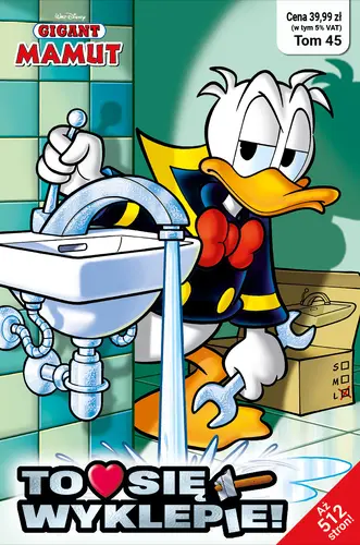 Okładka: Gigant Mamut. To się wyklepie! Tom 3/2025