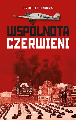 Okładka: Wspólnota czerwieni