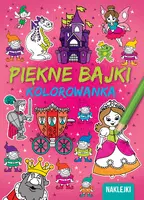 Okładka: Kolorowanki Piękne bajki