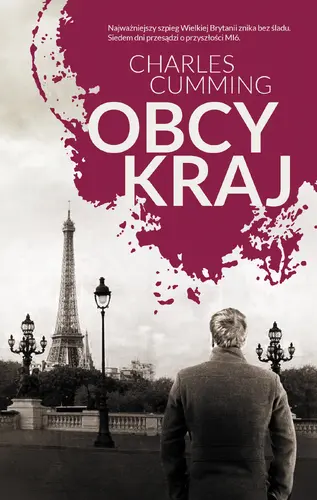 Okładka: Obcy kraj
