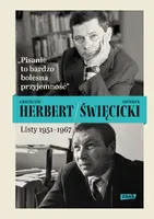 Okładka: Pisanie to bardzo bolesna przyjemność. Listy 1951-1967