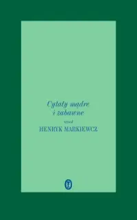 Okładka: Cytaty mądre i zabawne