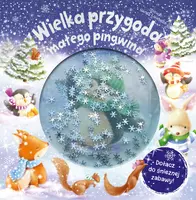Okładka: Wielka przygoda małego pingwina
