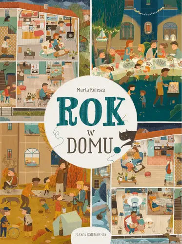 Okładka: Rok w domu