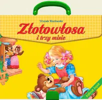 Okładka: Złotowłosa i trzy misie. Kuferek bajek