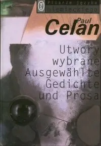 Okładka: Utwory wybrane. Ausgewählte Gedichte und Prosa