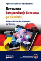 Okładka: Nowoczesna korespondencja biznesowa po niemiecku