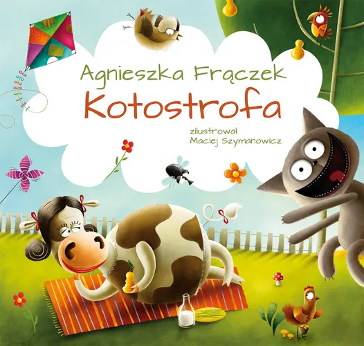 Okładka: Kotostrofa