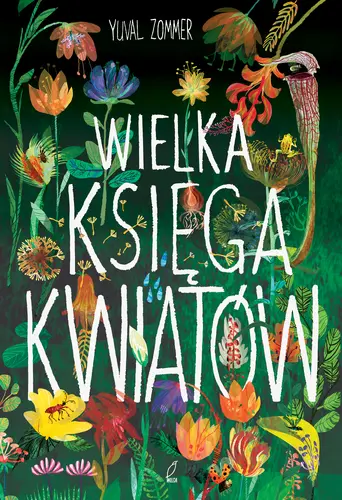 Okładka: Wielka księga kwiatów