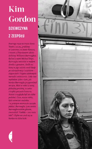 Okładka: Dziewczyna z zespołu