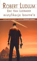 Okładka: Mistyfikacja Bourne'a