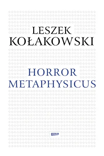 Okładka: Horror metaphysicus