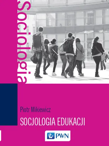 Okładka: Socjologia edukacji