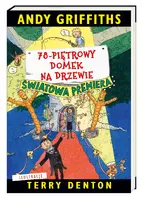 Okładka: 78-piętrowy domek na drzewie