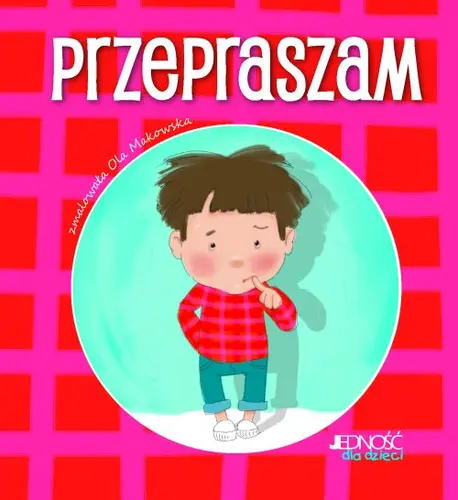 Okładka: Przepraszam (karton)