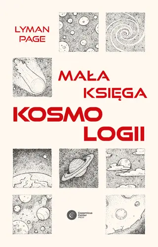 Okładka: Mała księga kosmologii