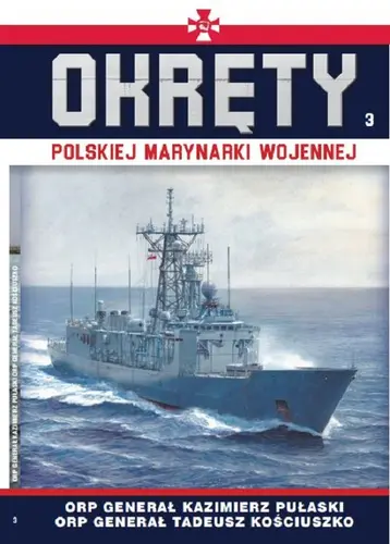 Okładka: Okręty Polskiej Marynarki Wojennej t.3