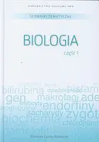 Okładka: Słowniki tematyczne. Biologia. (Część 1)